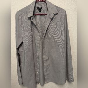 GUC H & M Men's Dress Shirt